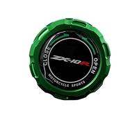 VACSAX Bouchon de couvercle de réservoir de maître-cylindre de frein arrière pour moto Kawasaki ZX10R ZX-10R 2008-2016 (couleur : vert)