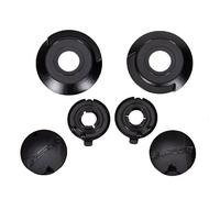 VACSAX Convient Aux Accessoires De Casque LS2 OF562 Anneau De Fixation du Cache-Objectif De La Base De L'objectif LS2 (Color : A Set)