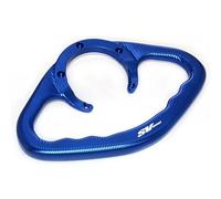 VACSAX for Suzuki SV650 SV650S SV 650 S CNC Moto Passager poignées Main poignée réservoir Barre d'appui poignées Armres (Color : Blue)