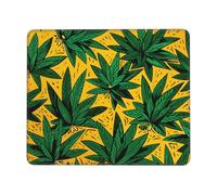 VACSAX Tapis de souris imprimé style punk désert avec base en caoutchouc antidérapant 25,4 x 30,5 cm, tapis de souris lavable pour ordinateur de bureau