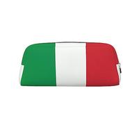 vacsAX Trousse à crayons avec drapeau de l'Italie - Trousse à crayons - Pochette pour pièces de monnaie - Trousse de maquillage - Organiseur de papeterie portable