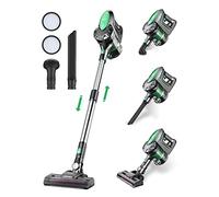 Vactidy Aspirateur sans fil, aspirateur sans fil avec batterie amovible, puissance d'aspiration 20 KPa pour sols en bois dur, jusqu'à 30 minutes d'autonomie