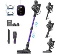 Vactidy Blitz V8 Pro - 35KPA/550W Aspirateur Balai sans Fil - 40 Min Autonomie - Écran LED - Filtration cyclonique en 4 étapes