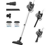 Vactidy C6 Aspirateur à cordon, moteur 600W, bac à poussière 800ml, Vacanz C6