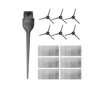 Vactidy Cleanova W6-Pack d'entretien (outil nettoyage*1/brossettes latérales*6/filtres HEPA*6)