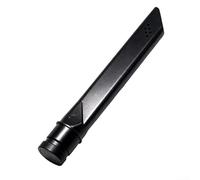 Vactidy V8 Embout suceur plat extra long et fin pour accessoires de voiture et de maison, noir