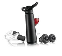 Vacu Vin 0988460 Coffret cadeau Concerto pour conservation du vin Noir