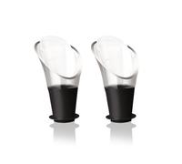 Vacu Vin 18540612 Bec verseur en verre Noir