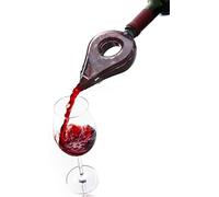 Vacu Vin 1854660 Aérateur de vin, plastique, gris foncé