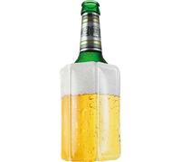 Vacu Vin 3854960 Manchon réfrigérant pour bière, Beer Cooler, jaune