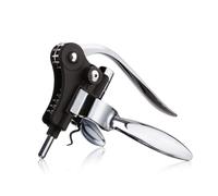 Vacu Vin Tire-bouchon automatique 66514606 acier inoxydable horizontal noir et argent unique