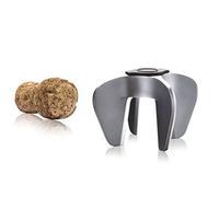 Tire-bouchon - VACUVIN - Griffe Ouvre-Champagne - Design ergonomique - Plastique ABS - Compact