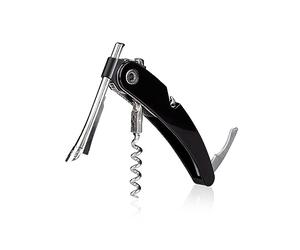 Vacu Vin 68854606 Tire-Bouchon à Levier Noir/Gris