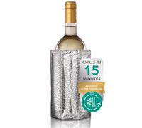 Vacu-vin 8714793388031 Active Cooler Wine Silver, Chrome