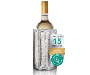 Vacu-vin 8714793388031 Active Cooler Wine Silver, Chrome