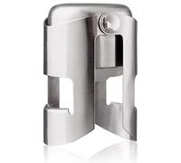 Vacu Vin Bouchon à Champagne - Acier Inoxydable - Bouchon Vide Air pour Bouteilles de Champagne et Vin Mousseux - Préserve le Goût et les Bulles