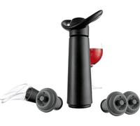 Vacu Vin coffret cadeau concerto avec pompe 1 serveur à vin et 3 bouchons