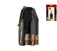 Vacu Vin Gaine Réfrigérante Pour Champagne Rapide Multicolore