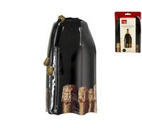 Vacu Vin Gaine Réfrigérante Pour Champagne Rapide Multicolore