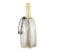 Vacu Vin Kühlmantel für Champagner Platin 22x15cm