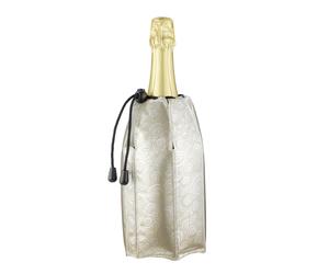 Vacu Vin Kühlmantel für Champagner Platin 22x15cm