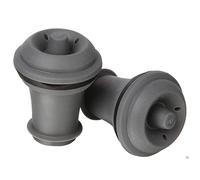 Vacu Vin – Bouchons – Wacuum Wine Stoppers – Lot de 2