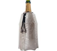 VACU VIN Manteau réfrigérant pour Champagne Platine 22x15cm