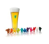 VACU VIN Party People marqueur de verre 12 pcs.
