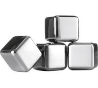 VACUVIN Lot de 4 Pierres à Whisky