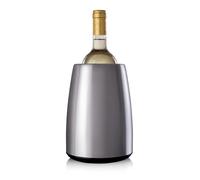 Vacu Vin – Seau rafraîchisseur de vin Prestige 3649360 – Acier brossé