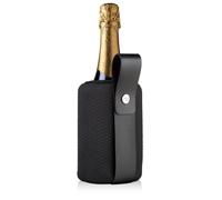 Vacu Vin refroidisseur de bouteille Artico 1 litre 15,8 x 23,5 cm néoprène noir