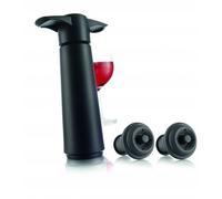 vacu vin set pompe à vide + 2 bouchons 09814606