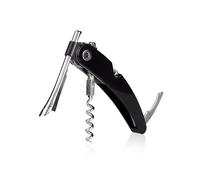 Vacu Vin Single Pull sommelier, tire-bouchon, décapsuleur, plastique, acier inoxydable, noir, 68854606