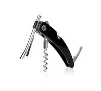 Vacu Vin Tire-bouchon à levier Single Pull Noir/Gris