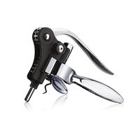 Vacu Vin Tire-bouchon horizontal à levier noir, standard
