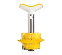 Vacu Vin, Trancheuse Ananas & Wedger - Inox - Jaune - 4874360