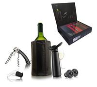 Vacu Vin Wine Essentials Gift Set - Black (Special Edition)