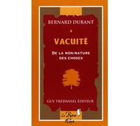 Vacuité de la non nature des choses, volume 6
