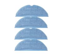 Vacuum accessories, Compatible avec les aspirateurs robots Roborock S7, S70, S75, S7Max, S7MaxV, T7s Plus, chiffons, pièces détachées et accessoires,Replace the dust cover(4 Rags)