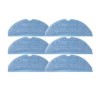 Vacuum accessories, Compatible avec les aspirateurs robots Roborock S7, S70, S75, S7Max, S7MaxV, T7s Plus, chiffons, pièces détachées et accessoires,Replace the dust cover(6 Rags)