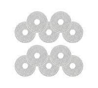Vacuum accessories, Lot de 10 serpillères compatibles avec les aspirateurs robots Dreame L10s Ultra/L10s Pro Ultra/L20 Ultra/L10s Pro Ultra Heat et Xiaomi X10+. Lavable.,Replace the dust cover