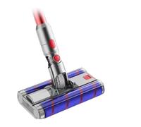 vacuum attachments, Brosse à rouleau double for aspirateur Dyson V7, V8, V10, V11, V15, brosse électrique avec éclairage LED,for hardwood floor