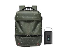 Vacuum Backpack, Expandable Travel Bag, 48L Large Capacity, Compression Design 16.5×11.8×5.9in, Lightweight Build, Ideal for Camping Hiking Commuting Business Field Use, Compact Everyday Solution