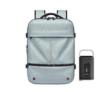 Vacuum Backpack, Expandable Travel Bag, 48L Large Capacity, Compression Design 16.5×11.8×5.9in, Lightweight Build, Ideal for Camping Hiking Commuting Business Field Use, Compact Everyday Solution