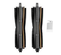 Vacuum, Brosse à Rouleau Anti-emmêlement 2e génération, Compatible avec Les modèles Dreame L10s Ultra L20 X10 X20 Pro X30 L30 X40,for Hardwood Floor & Carpet and Rug(2pcs)