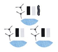 Vacuum Cleaner Accessories Set, Vacuum Cleaner Replacement Parts, Main Brush, Side Brush, Vacuum Cleaner Filter