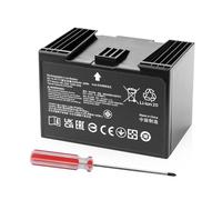 Vacuum Cleaner Batterie pour iRobot j7 i4 j8+, pour Combo j5 i5 j7+,j7 j7+ j7550 i4 i4+ i4 Plus i4150 i6 i6+ i8 i8+ i8550,pour e5 e6 e5150 e5152 e6198, Replacement for ABL-D2A ABL-D2