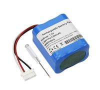 Vacuum Cleaner Battery for iRobot Braava 300 380 380T 390T 300 381 2000 Mint Plus 5200 5200B 5200C Robots Accu Aspirateur，Replacement for Ni-MH Piles Robot de Nettoyage Laveur Balai à Plancher