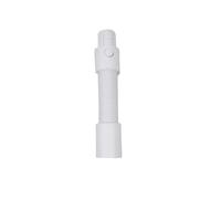 Vacuum Cleaner Extension Wand, Compatible For Dreame, V12 T10 T20 T30 R20 Hose Extension Tube Accessories Wide Spacing Lightweight(White)