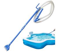 Vacuum Cleaner Handheld Vacuum Cleaner, Cordless & Pool Vacum Cleaners for Algae, Sand & Dirt, Portable Handheld for Inflatable Pools, Swimming Pools & Whirlpools
